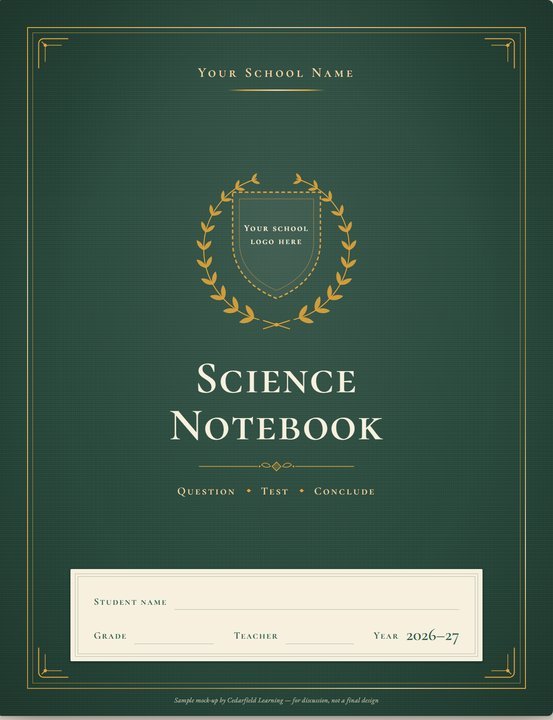 Science Notebook — Classic style