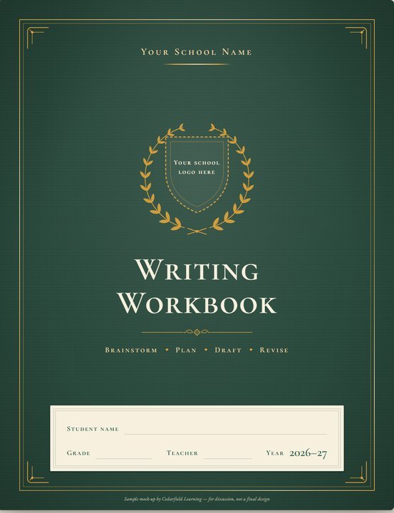 Writing Workbook — Classic style