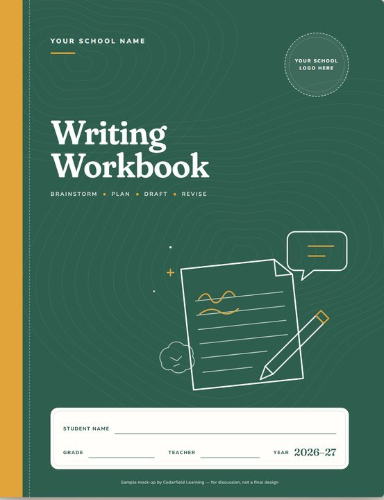 Writing Workbook — Modern style