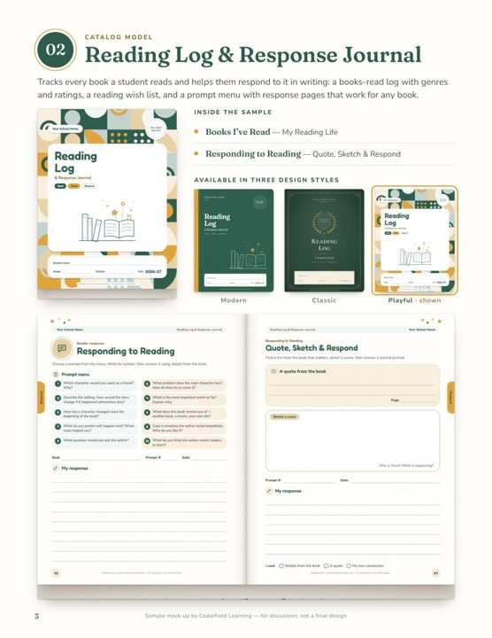 Catalog — product page