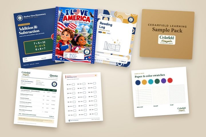 Sample pack example