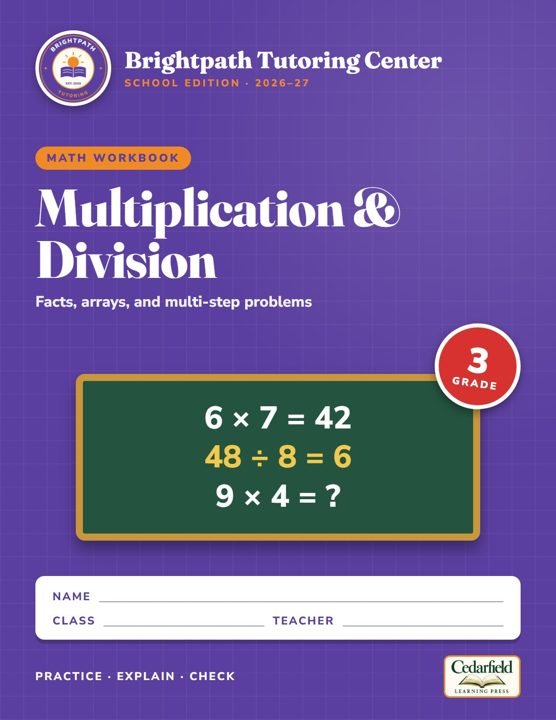 Tutoring-center edition — Brightpath