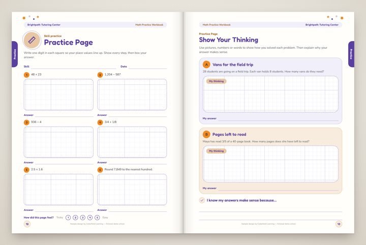 Problem-solving spread